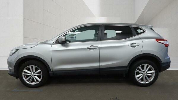 Nissan Qashqai Acenta Premium Silver #5