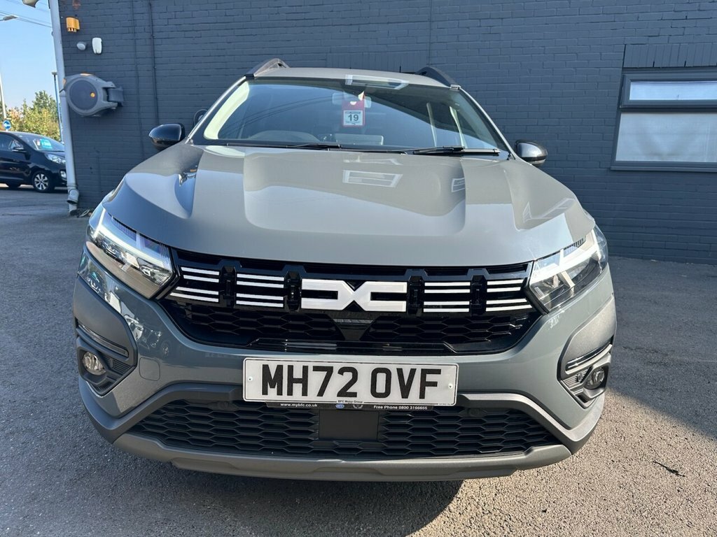 Dacia Jogger 1L Extreme Se MH72OVF Grey #5