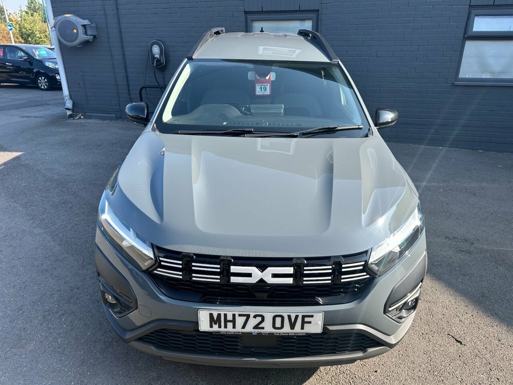 Dacia Jogger 1L Extreme Se MH72OVF Grey #4