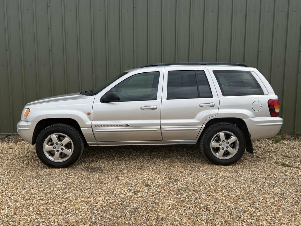 Jeep Grand Cherokee 2.7 Crd Overland 4Wd Silver #5