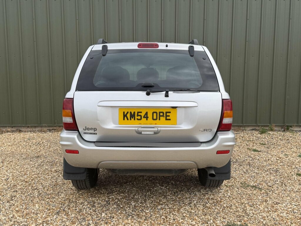 Jeep Grand Cherokee 2.7 Crd Overland 4Wd Silver #6