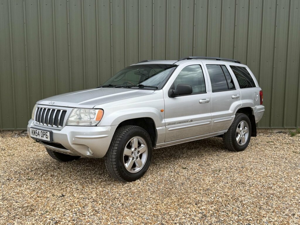 Jeep Grand Cherokee 2.7 Crd Overland 4Wd Silver #3