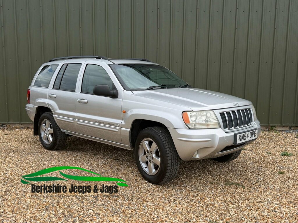 Jeep Grand Cherokee 2.7 Crd Overland 4Wd Silver
