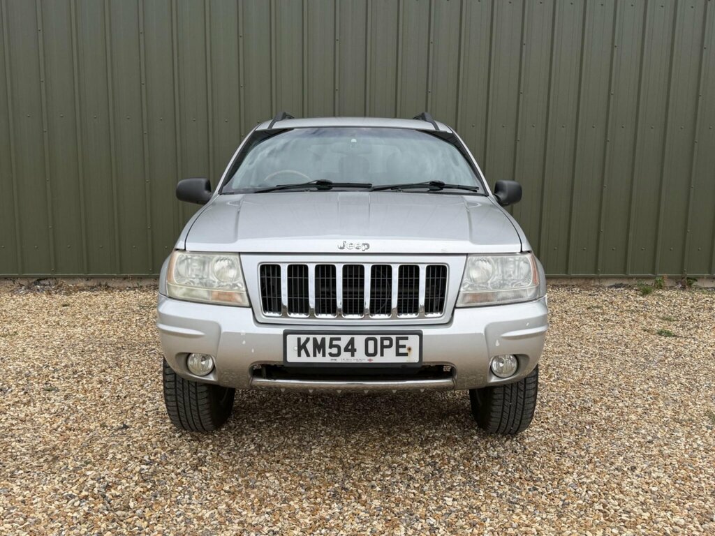 Jeep Grand Cherokee 2.7 Crd Overland 4Wd Silver #2