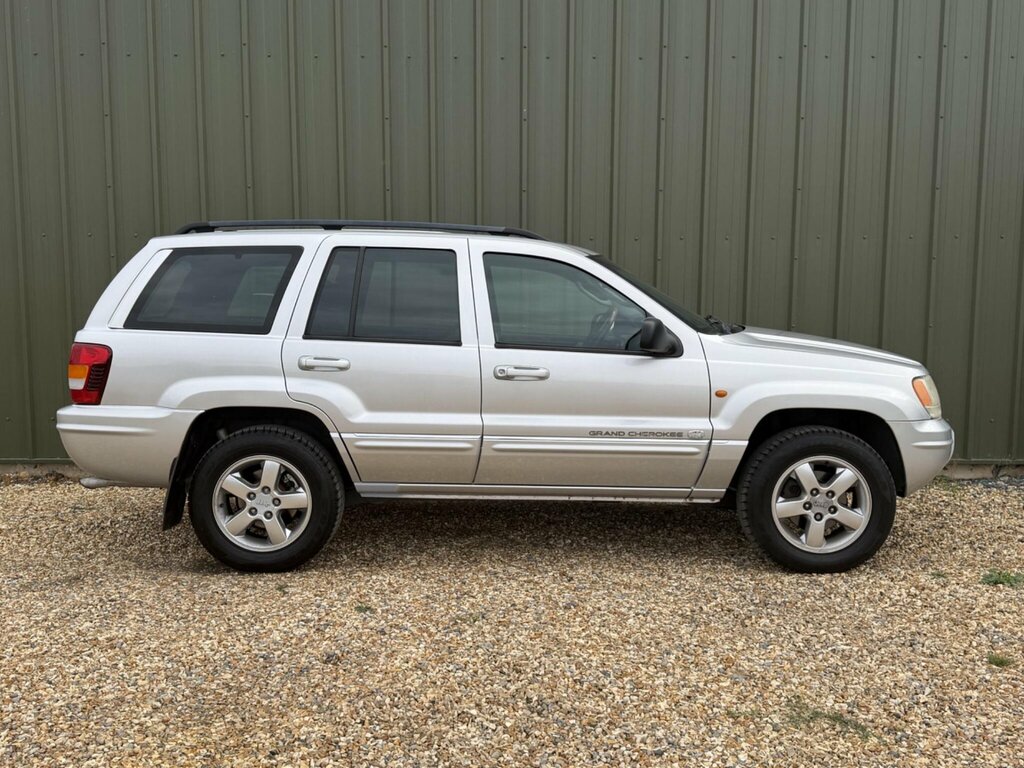 Jeep Grand Cherokee 2.7 Crd Overland 4Wd Silver #4