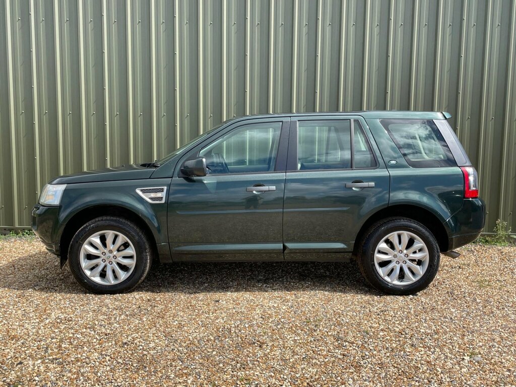 Land Rover Freelander 2 2.2 Sd4 Hse Commandshift 4Wd Euro 5 WJ60HHV Green #5