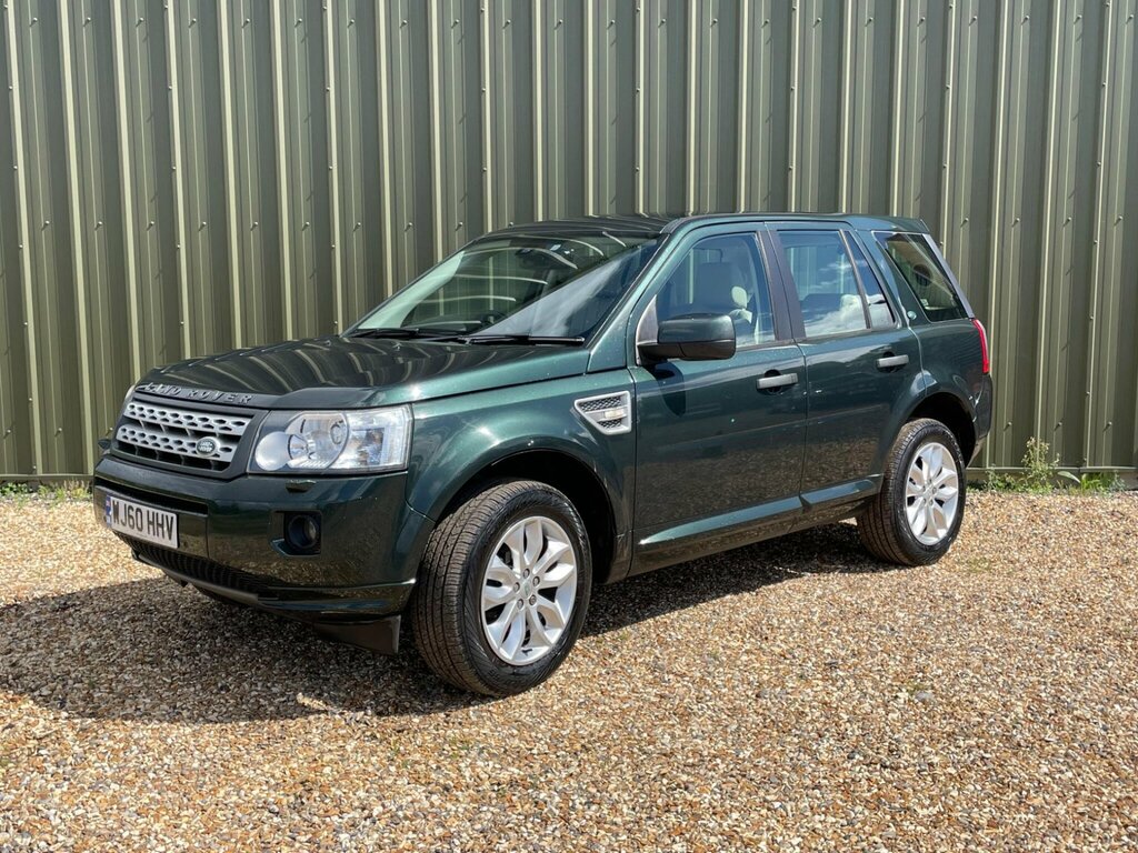 Land Rover Freelander 2 2.2 Sd4 Hse Commandshift 4Wd Euro 5 WJ60HHV Green #3