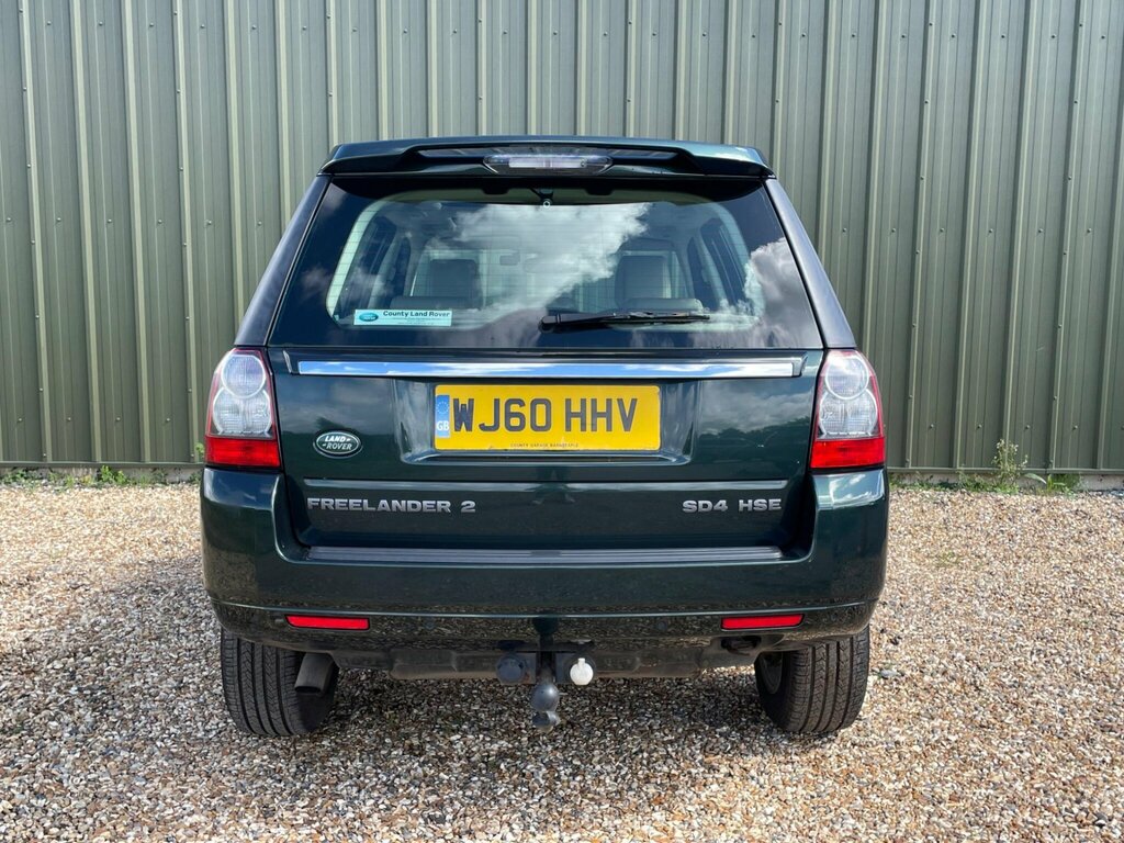 Land Rover Freelander 2 2.2 Sd4 Hse Commandshift 4Wd Euro 5 WJ60HHV Green #6