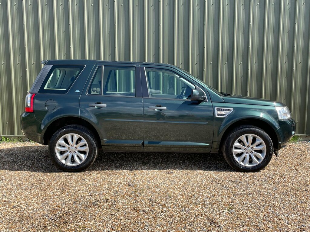 Land Rover Freelander 2 2.2 Sd4 Hse Commandshift 4Wd Euro 5 WJ60HHV Green #4
