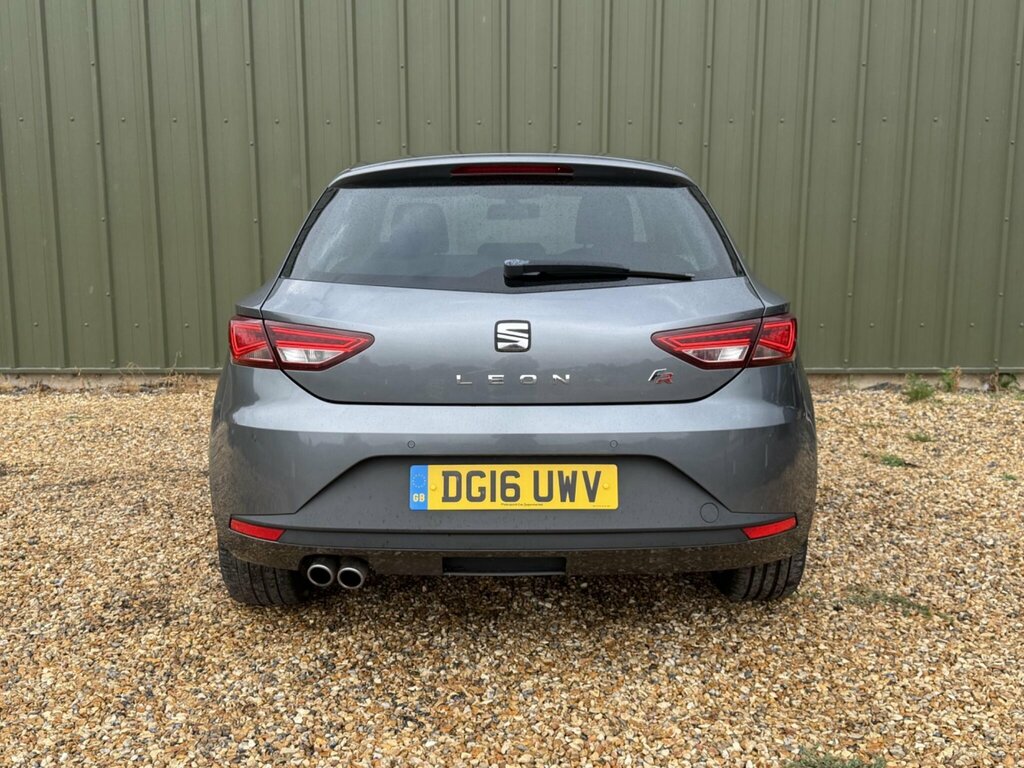Seat Leon 2.0 Tdi Fr Sport Coupe Dsg Euro 6 Ss Grey #6