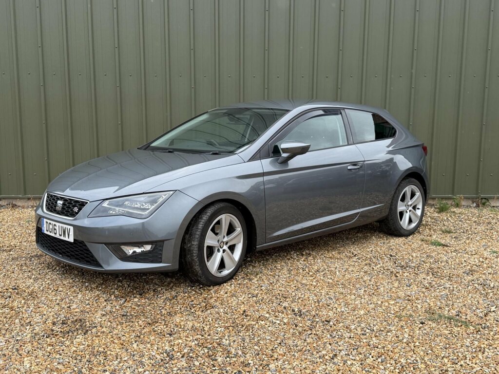 Seat Leon 2.0 Tdi Fr Sport Coupe Dsg Euro 6 Ss Grey #3