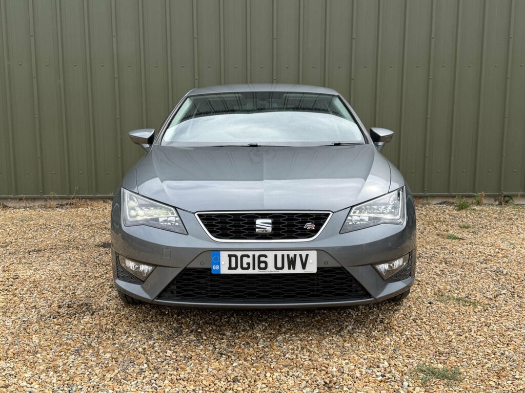 Seat Leon 2.0 Tdi Fr Sport Coupe Dsg Euro 6 Ss Grey #2