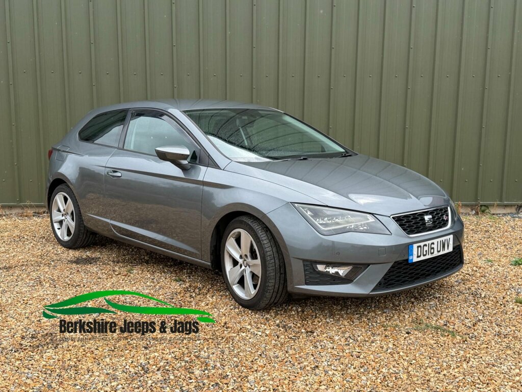 Seat Leon 2.0 Tdi Fr Sport Coupe Dsg Euro 6 Ss Grey