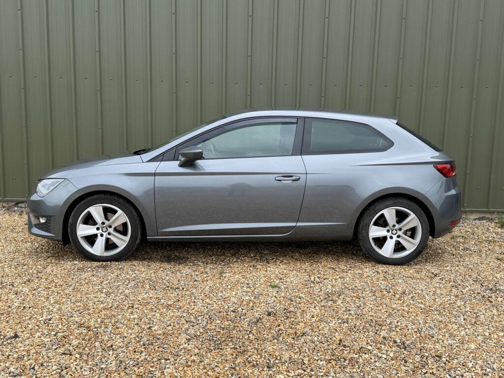 Seat Leon 2.0 Tdi Fr Sport Coupe Dsg Euro 6 Ss Grey #5
