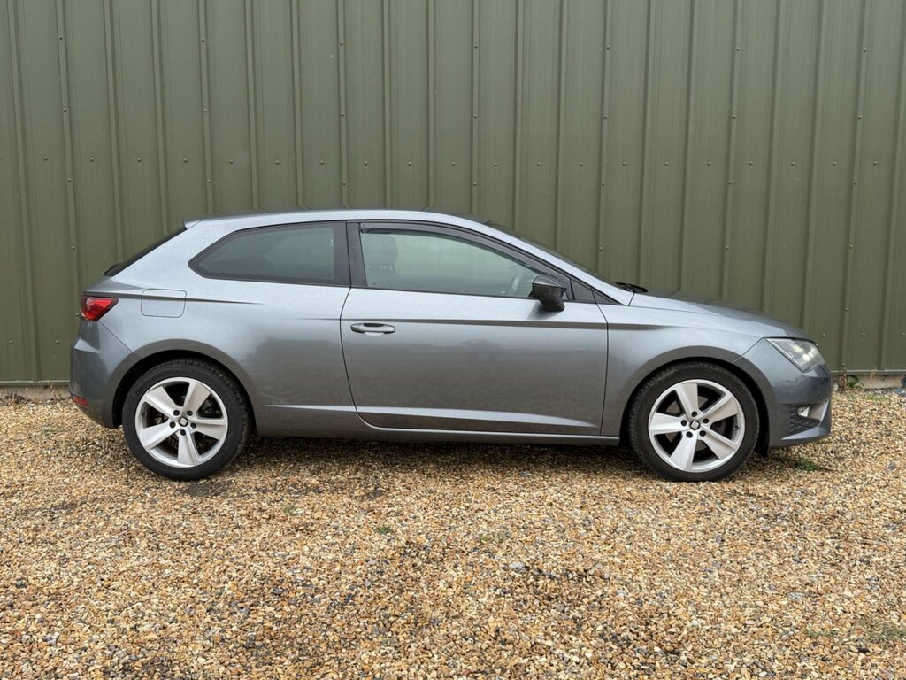 Seat Leon 2.0 Tdi Fr Sport Coupe Dsg Euro 6 Ss Grey #4