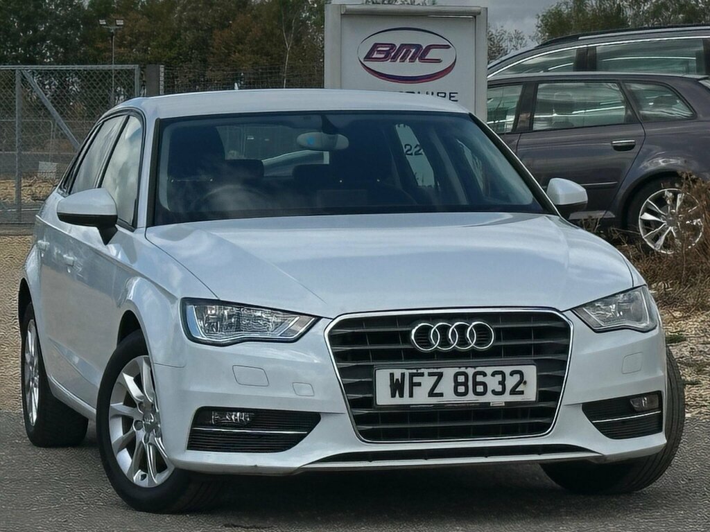 Audi A3 1.6 Tdi Se Sportback Euro 6 Ss White