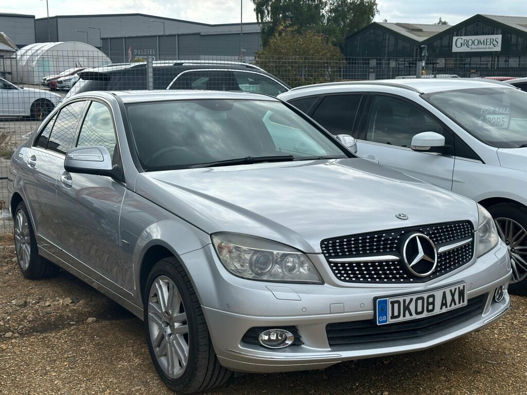 Mercedes-Benz C Class 2.1 C220 Cdi Sport Grey #2