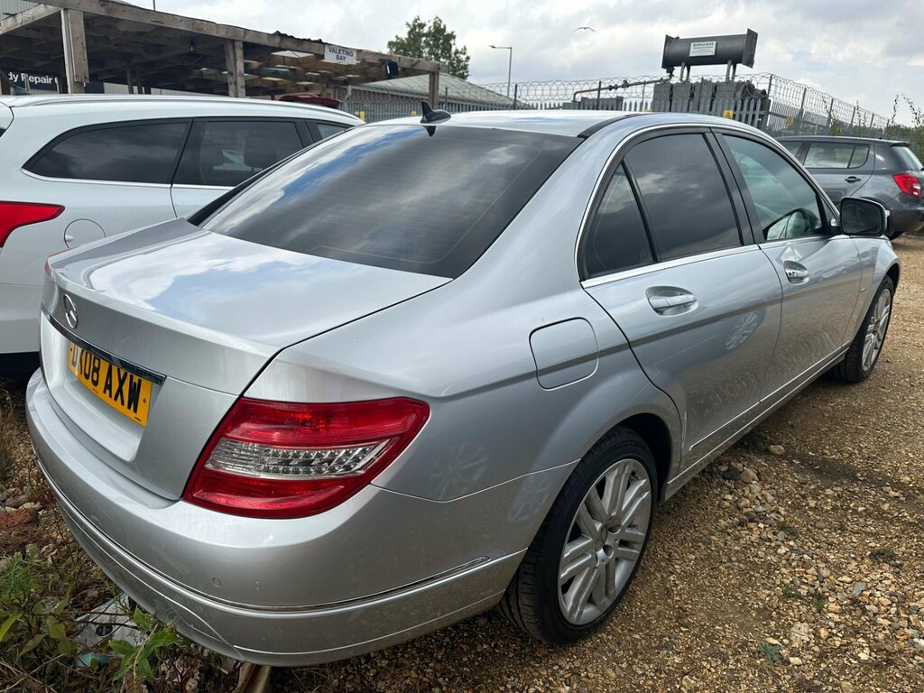 Mercedes-Benz C Class 2.1 C220 Cdi Sport Grey #5