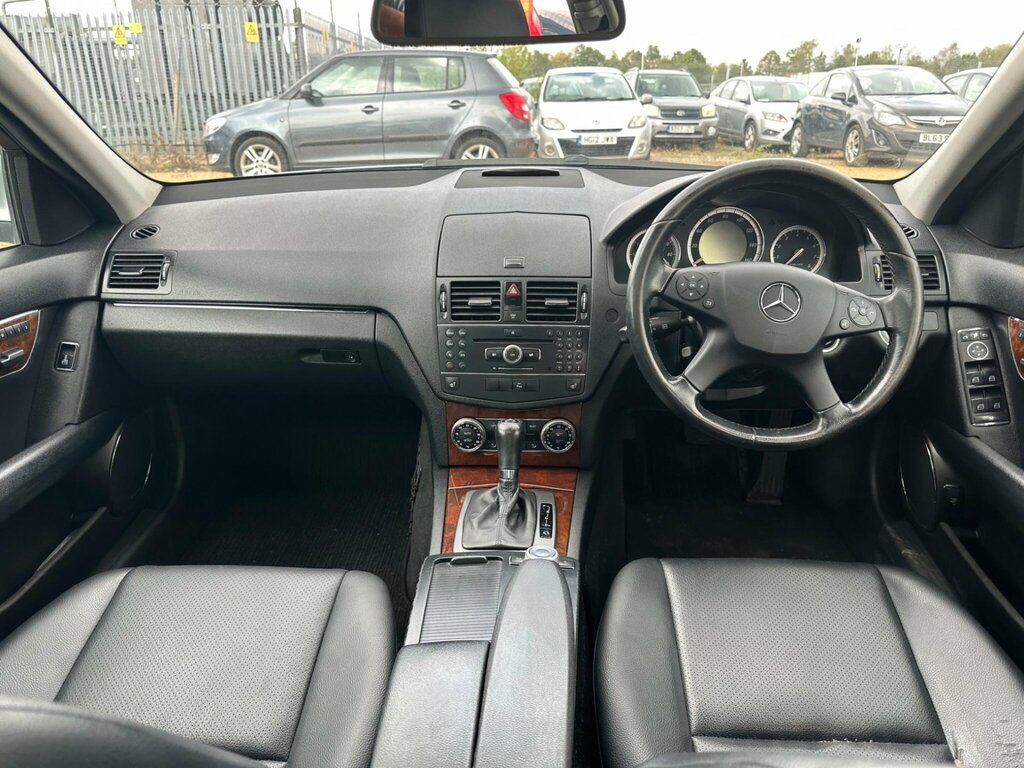 Mercedes-Benz C Class 2.1 C220 Cdi Sport Grey #12