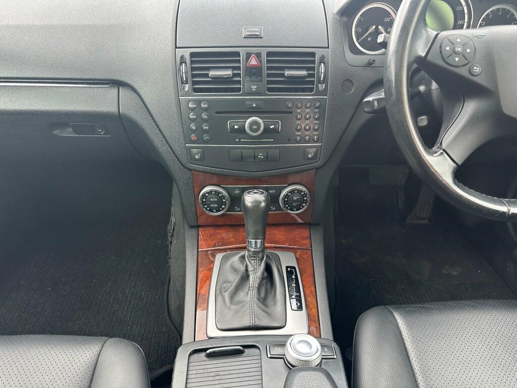 Mercedes-Benz C Class 2.1 C220 Cdi Sport Grey #9