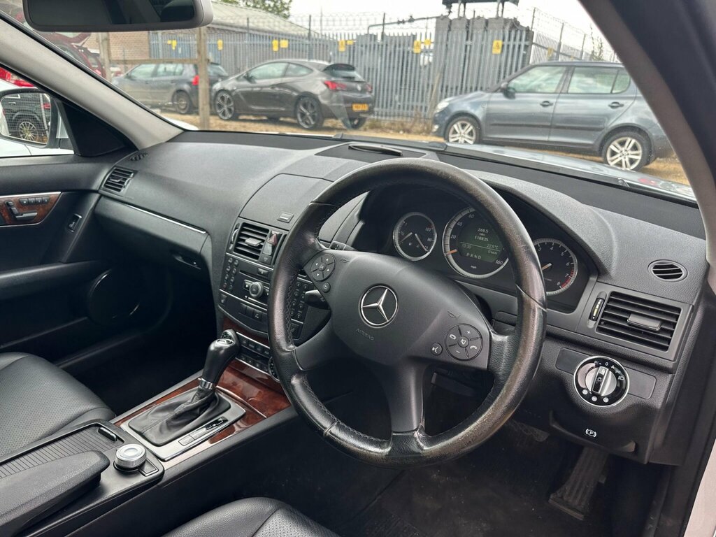 Mercedes-Benz C Class 2.1 C220 Cdi Sport Grey #10