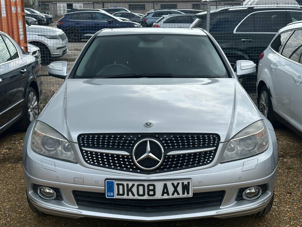 Mercedes-Benz C Class 2.1 C220 Cdi Sport Grey #1