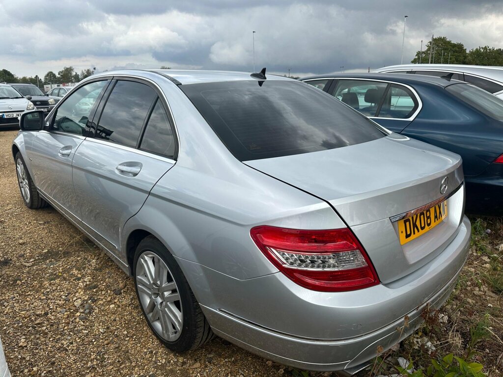 Mercedes-Benz C Class 2.1 C220 Cdi Sport Grey #4