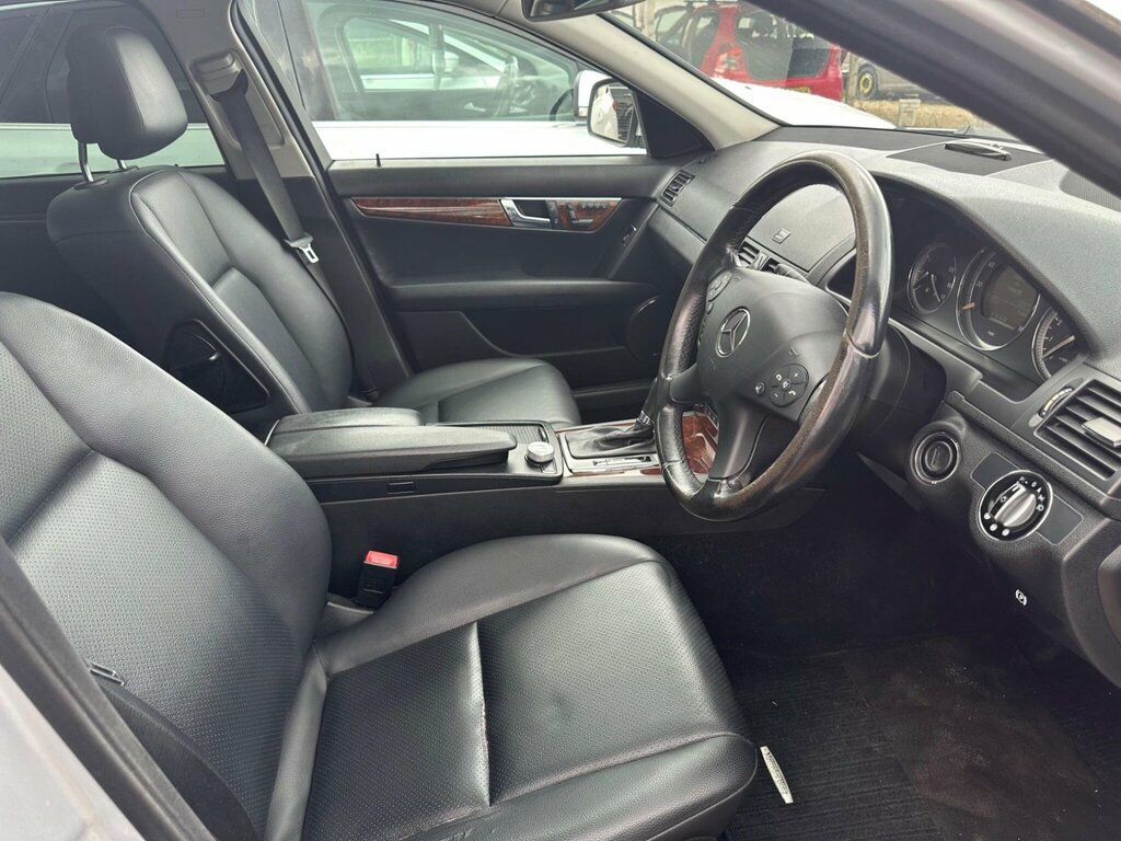 Mercedes-Benz C Class 2.1 C220 Cdi Sport Grey #6