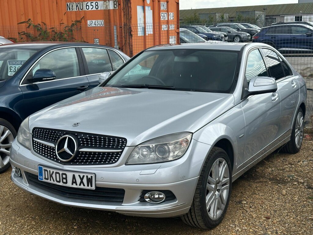 Mercedes-Benz C Class 2.1 C220 Cdi Sport Grey #3