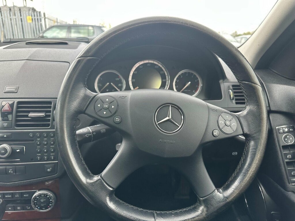 Mercedes-Benz C Class 2.1 C220 Cdi Sport Grey #8