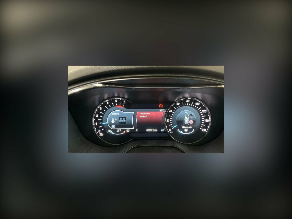 Ford Mondeo 2.0 Tdci Titanium Hatchback Euro Red #3