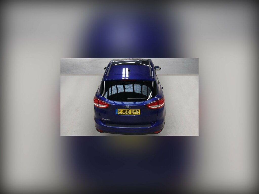 Ford C-Max 2.0 Tdci Titanium X Mpv Euro 6 Blue #2