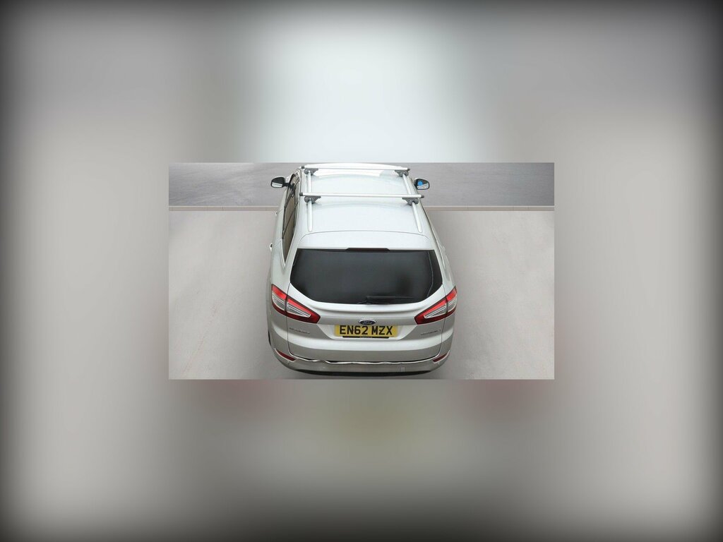 Ford Mondeo 2.0 Tdci Titanium X Estate Euro Silver #2