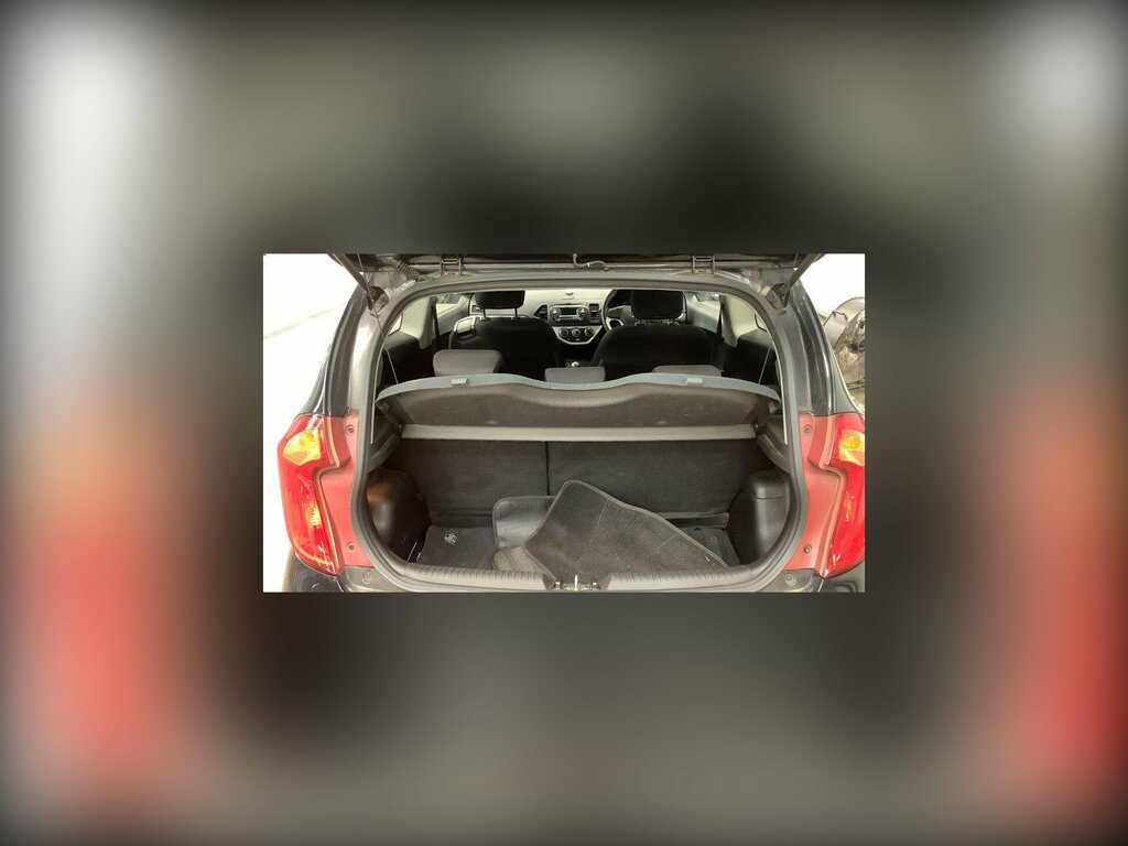 Kia Picanto 1.0 1 Hatchback Euro 5 68 Bhp Black #6