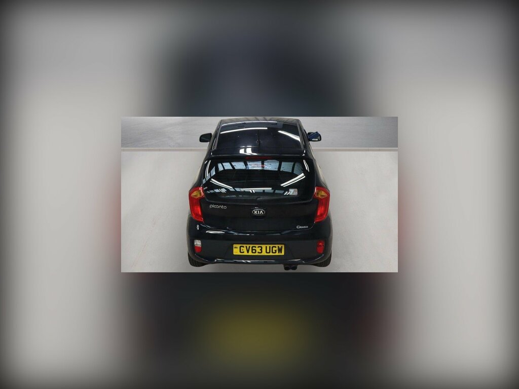 Kia Picanto 1.0 1 Hatchback Euro 5 68 Bhp Black #2