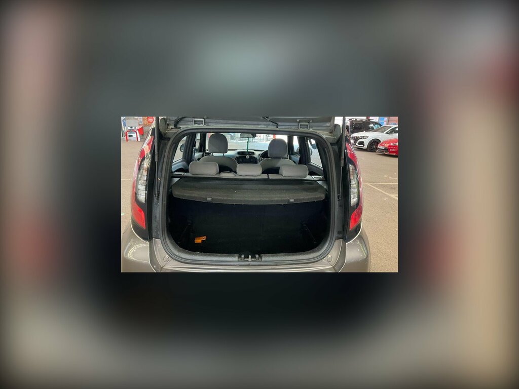 Kia Soul 1.6 Crdi Connect Suv Euro 5 126 B Silver #6