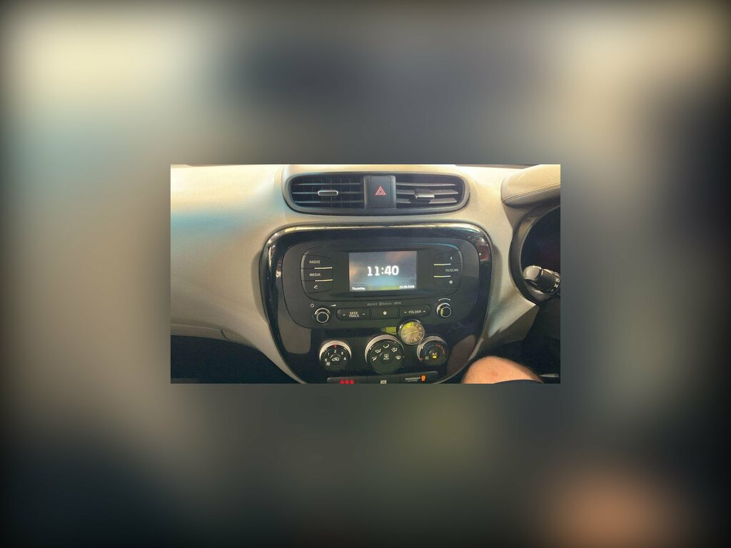 Kia Soul 1.6 Crdi Connect Suv Euro 5 126 B Silver #5
