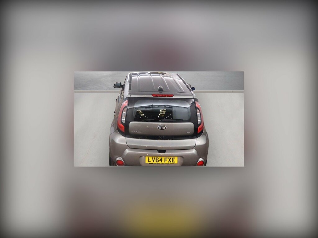 Kia Soul 1.6 Crdi Connect Suv Euro 5 126 B Silver #2