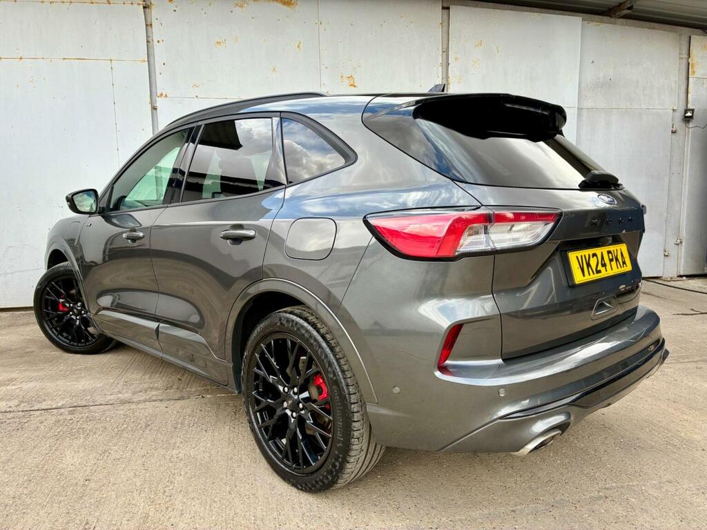 Ford Kuga Suv 2.5 Duratec 14.4Kwh Black Package Edition Cvt VK24PKA Grey #3