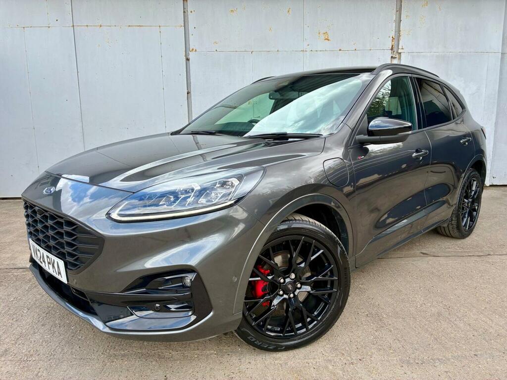 Ford Kuga Suv 2.5 Duratec 14.4Kwh Black Package Edition Cvt VK24PKA Grey #2