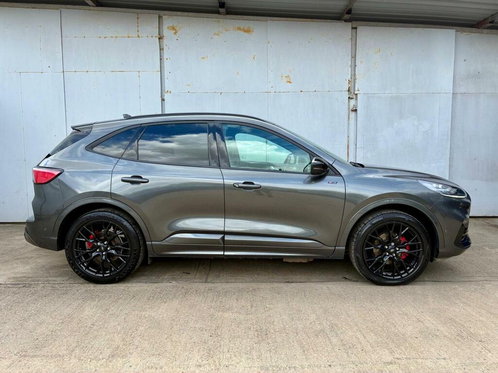 Ford Kuga Suv 2.5 Duratec 14.4Kwh Black Package Edition Cvt VK24PKA Grey #6