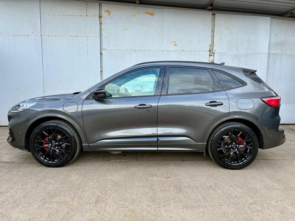 Ford Kuga Suv 2.5 Duratec 14.4Kwh Black Package Edition Cvt VK24PKA Grey #5