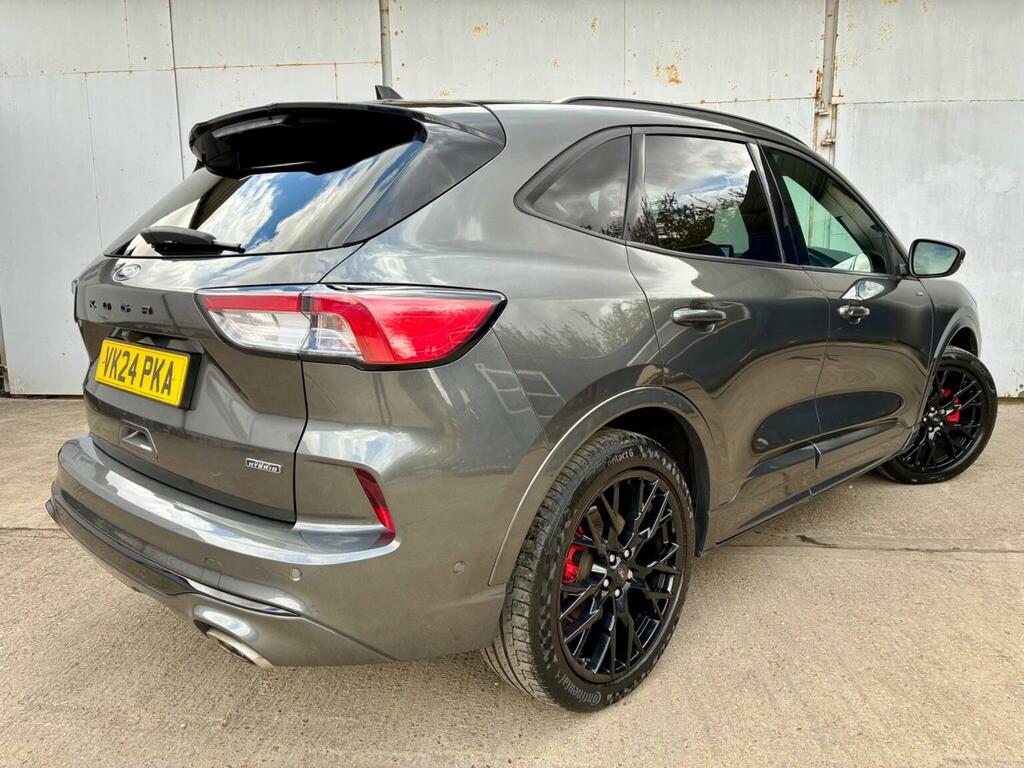 Ford Kuga Suv 2.5 Duratec 14.4Kwh Black Package Edition Cvt VK24PKA Grey #4