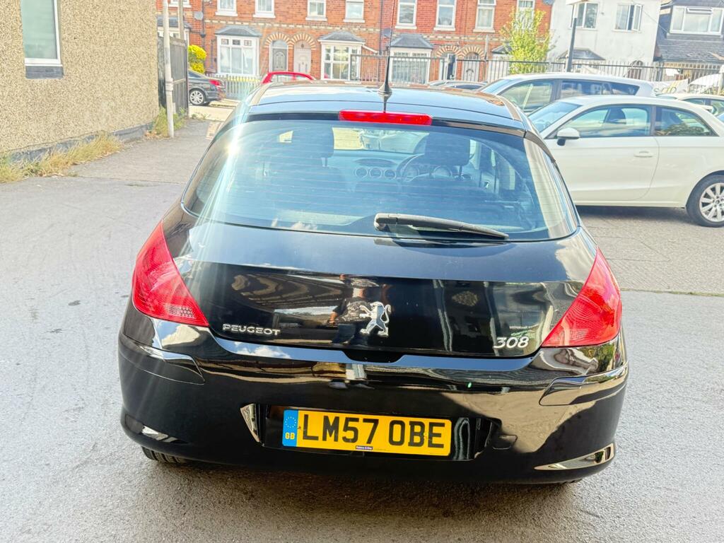 Peugeot 308 1.6 Vti S LM57OBE Black #5