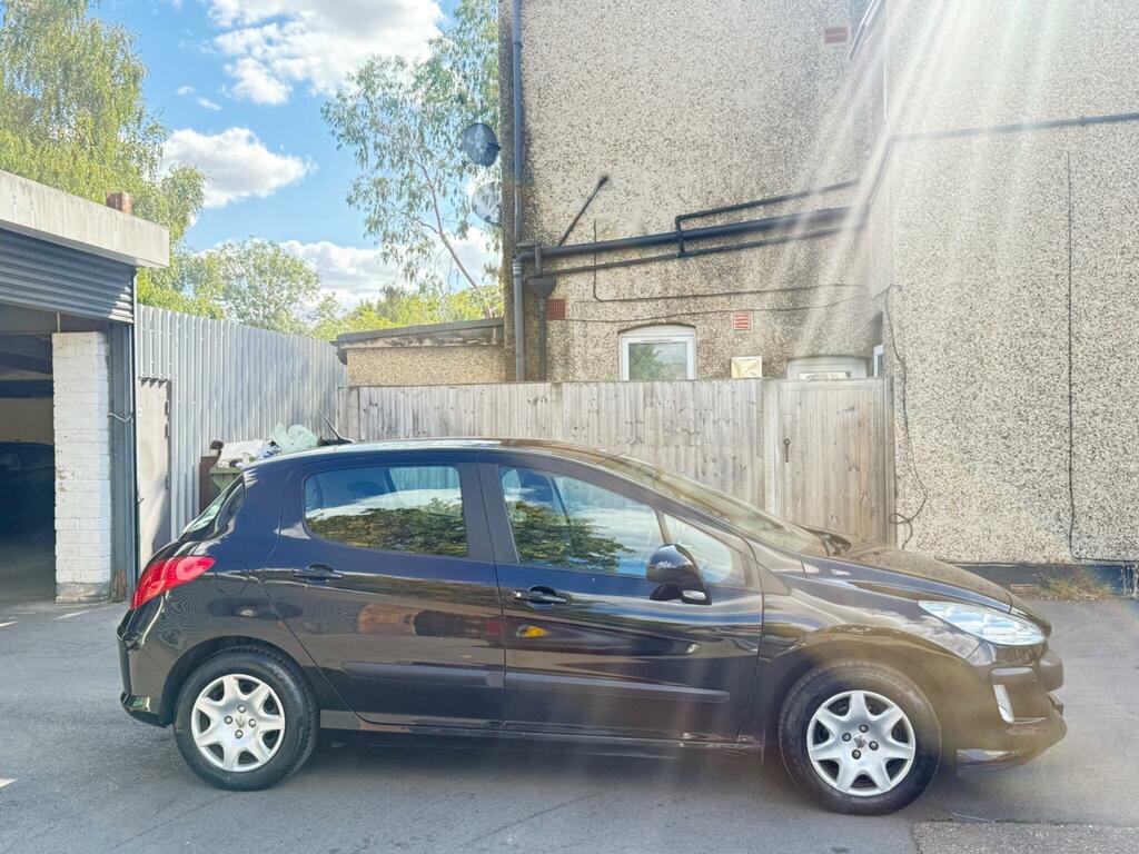 Peugeot 308 1.6 Vti S LM57OBE Black #4