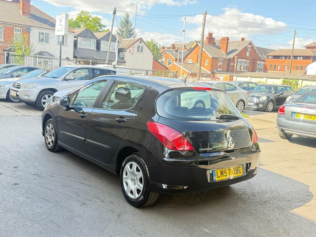 Peugeot 308 1.6 Vti S LM57OBE Black #6