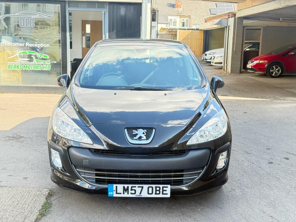 Peugeot 308 1.6 Vti S LM57OBE Black #3