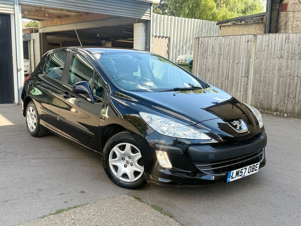 Peugeot 308 1.6 Vti S Black