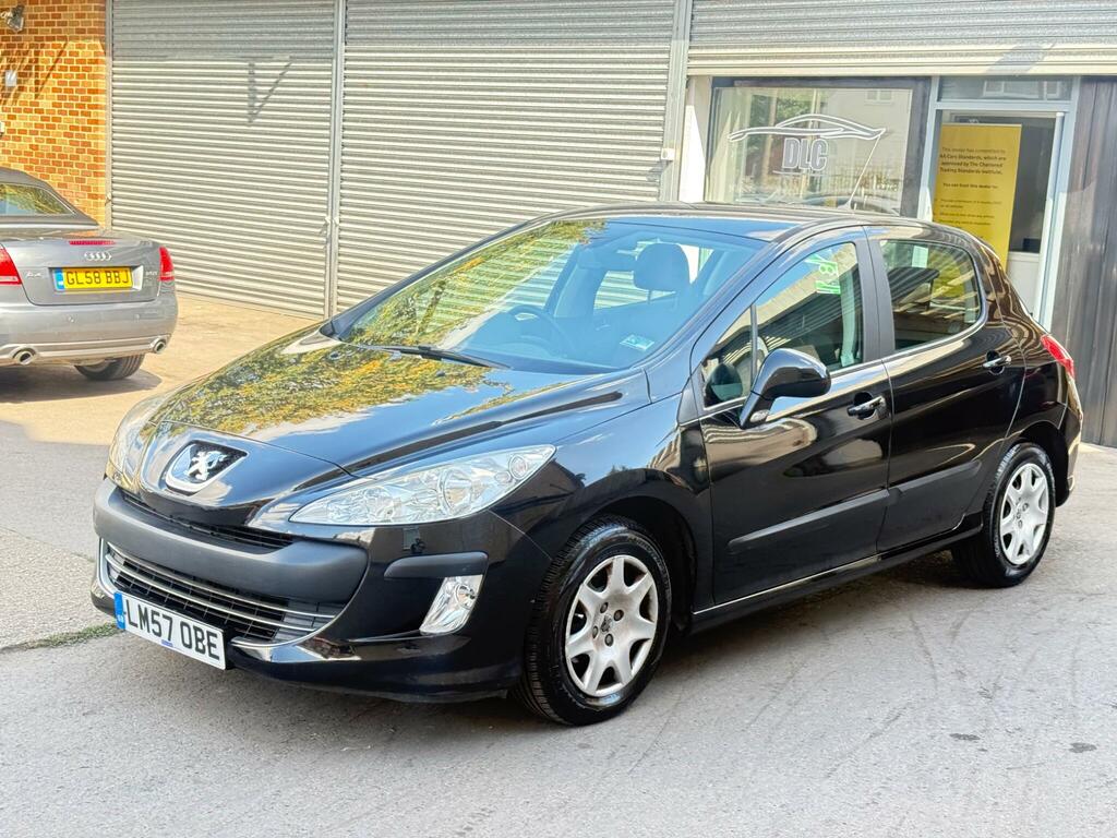 Peugeot 308 1.6 Vti S LM57OBE Black #2