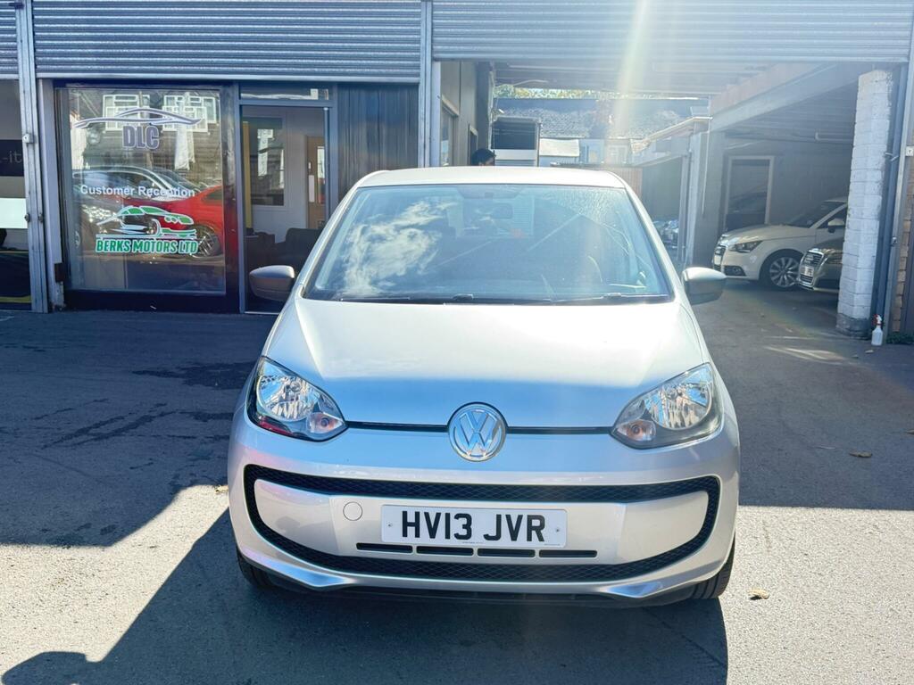 Volkswagen Up 1.0 Take Up Euro 5 Silver #3